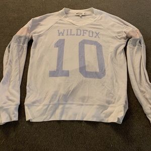 Wild fox sweatshirt